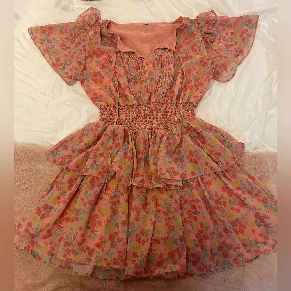 Cute dress I got off of a pinterest boutique :)
